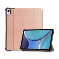 Olixar Leather-Style iPad mini 6 2021 6th Gen. Wallet Case - Rose Gold