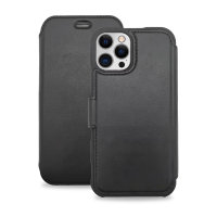 Olixar MagSafe Compatible Wallet Black Case - For iPhone 13 Pro Max
