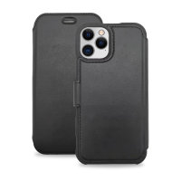 Olixar MagSafe Compatible Wallet Black Case - For iPhone 13 Pro