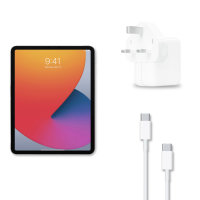 Official Apple 30W iPad mini 6 Fast Charger & 1m Cable Bundle