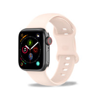 Olixar Silicone Apple Watch 42mm Strap - Pink