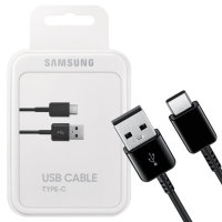 Official Samsung Black 1.5m USB-C Charging Cable - For Samsung Galaxy S21 FE
