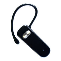 Pama Plug N Go Wireless Bluetooth Headset With Microphone - Black