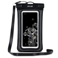 Olixar Black Waterproof Pouch - For Samsung Galaxy S21