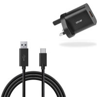 Olixar Sony Xperia 1 III 18W USB-A Fast Charger & USB-A to C Cable -1m