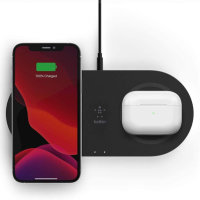 Belkin AirPods 3 Boost Charge 15W Dual Wireless Charging Pad - Black