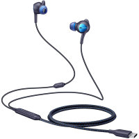 Official Samsung Black ANC Type-C Earphones - For Samsung Galaxy S21 FE
