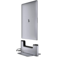 Brydge Macbook Pro 15" Vertical Docking Station - Space Grey