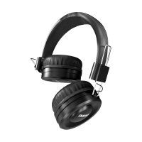 Dudao On-Ear Wired 3.5mm Headphones - Black