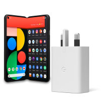 Official Google Pixel Fold 30W USB-C Fast-Charging Adapter UK - White