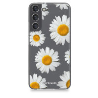 LoveCases Gel Daisy Case - For Samsung Galaxy S22
