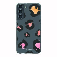 LoveCases Gel Colourful Leopard Case - For Samsung Galaxy S22