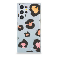 LoveCases Gel Colourful Leopard Case - For Samsung Galaxy S22 Ultra