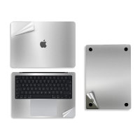 Olixar Full Cover PVC Protective Film For MacBook 14" 2021 - Grey