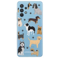 LoveCases Pawsome Gel Case - For Samsung Galaxy A33 5G