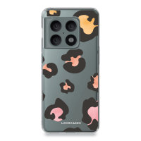 LoveCases OnePlus 10 Pro Gel Case - Colourful Leopard