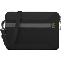 STM Blazer Protective Water-Proof Laptop Bag With Strap 15" -  Black