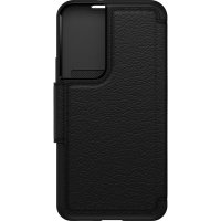 OtterBox Strada Wallet Black Case - For Samsung Galaxy S22