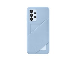 Official Samsung Galaxy A33 Card Slot Cover Case - Artic Blue