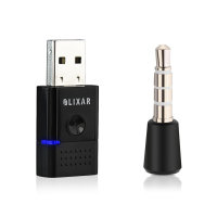 Olixar Wireless USB To 3.5mm Bluetooth Multi Pairing Dongle For