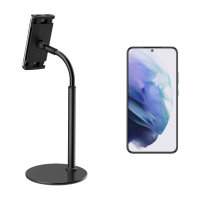 Olixar ShortArm Black Desk Clamp Holder - For Samsung Galaxy S22