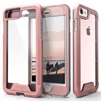 Zizo Ion Series Rose Tough Case And Screen Protector - For iPhone SE 2022
