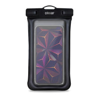 Olixar Black Waterproof Pouch - For iPhone SE 2022
