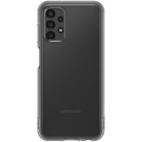 Official Samsung Black Soft Clear Cover - For Samsung Galaxy A13 4G