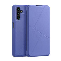 Dux Ducis Skin X Blue Stand Wallet Case - For Samsung Galaxy A13 5G