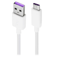 Official Huawei Super Charge USB-C Cable 1m - White