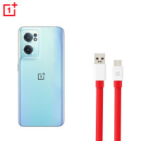 Official 1M Warp Charge USB-A to USB-C Charging Cable - For OnePlus Nord CE 2 5G