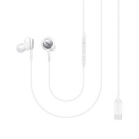 Official Samsung AKG USB Type-C Wired Earphones - White