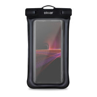 Olixar Black Waterproof Pouch - For Sony Xperia 1 IV