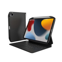 SwitchEasy Black Leather CoverBuddy Case 2.0 - For iPad Pro 12.9" 2021 / 2022