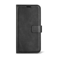 Olixar Black Leather-Style Case Wallet Stand Case - For Sony Xperia 10 IV