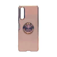 Olixar Pink Magnetic Ring Stand Case - For Sony Xperia 10 IV