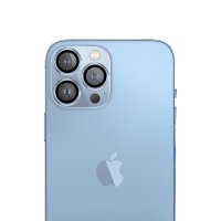 Olixar Sierra Blue Metal Ring Camera Lens Protector  - For iPhone 13 Pro