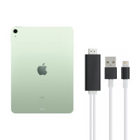 Aquarius 1080p HDMI Adapter with USB-A and Lightning - For iPad Air 5 2022