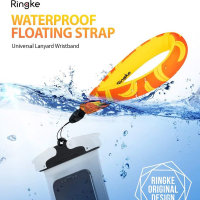 Ringke Waterproof Floating Wrist Strap - Banana Pattern