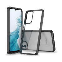 Olixar ExoShield Black Tough Bumper Case - For Samsung Galaxy M23 5G