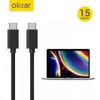 Olixar 100W Braided USB-C to C Charging Cable - For MacBook Pro 2022 M2 Chip