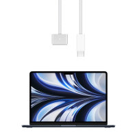 Official Apple White MacBook 96W USB-C Fast Charging Adapter with USB-C to MagSafe 3 Cable 2M - For MacBook Pro 2022 M2 Chip