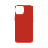 Olixar MagSafe Compatible Silicone Red Case - For iPhone 14