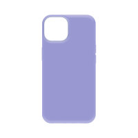 Olixar MagSafe Compatible Silicone Chalk Purple Case - For iPhone 14 Plus