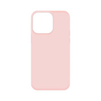 Olixar MagSafe Compatible Silicone Pastel Pink Case - For iPhone 14 Pro Max