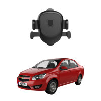 Olixar Black Circular Air Vent Car Phone Holder For Smartphones - For Chevrolet Lova