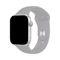 Olixar Grey Silicone Sport Strap - For Apple Watch Series 5 44mm
