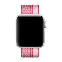 Olixar Berry Pink Nylon Fabric Sports Loop - For Apple Watch Series 1 38mm