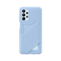 Official Samsung Blue Card Slot Cover Case - For Samsung Galaxy A23 5G