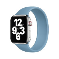 Official Apple Northern Blue Solo Loop Band Size 7 Strap - For Apple Watch Series 6 44mm